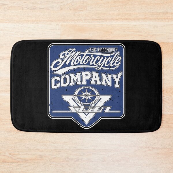 Item preview, The Legendary Motorcycle Company Blue designed and sold by KlaraBubble.