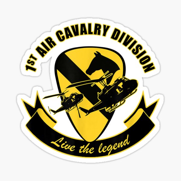 Item preview, 1st Air Cavalry Division designed and sold by WalterBarnett.