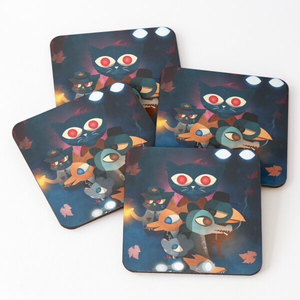 Item preview, Night in the Woods designed and sold by audreymlangley.