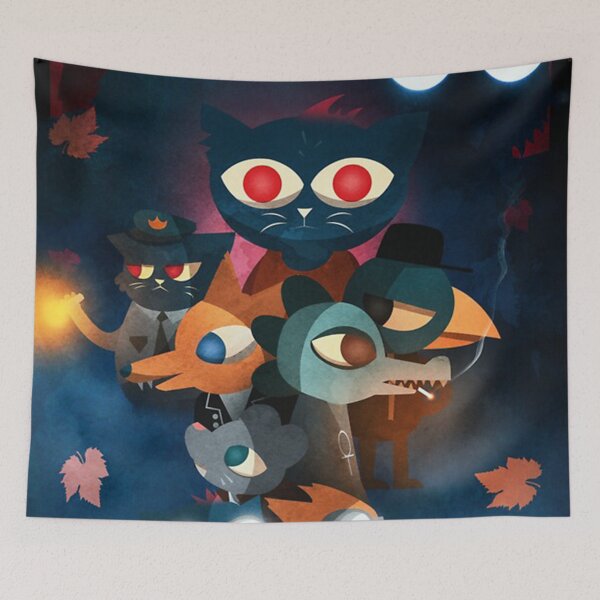 Item preview, Night in the Woods designed and sold by audreymlangley.