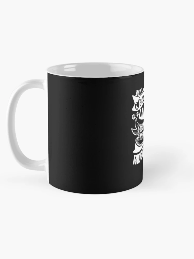 Thumbnail 5 of 6, Coffee Mug, My Second Language Is Rhodesian Ridgeback designed and sold by UnknownArtistt.