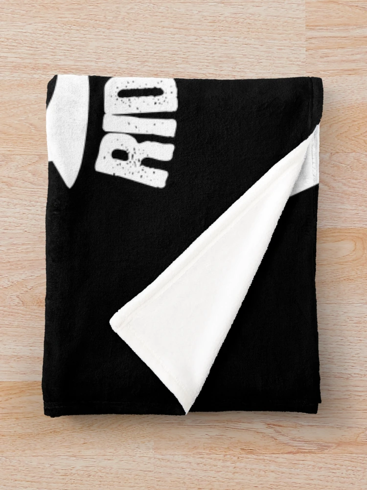 Thumbnail 3 of 6, Throw Blanket, My Second Language Is Rhodesian Ridgeback designed and sold by UnknownArtistt.