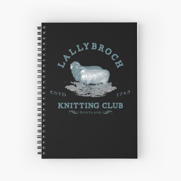 Item preview, Funny Gifts Officiel Lallybroch Knitting Club Vintage Photograp designed and sold by Markroseana.