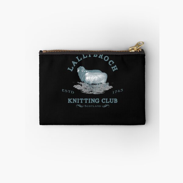 Item preview, Funny Gifts Official Lallybroch Knitting Club Vintage Photograp designed and sold by Markroseana.
