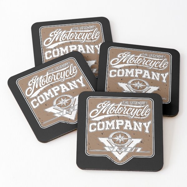 Item preview, The Legendary Motorcycle Company Brown designed and sold by KlaraBubble.