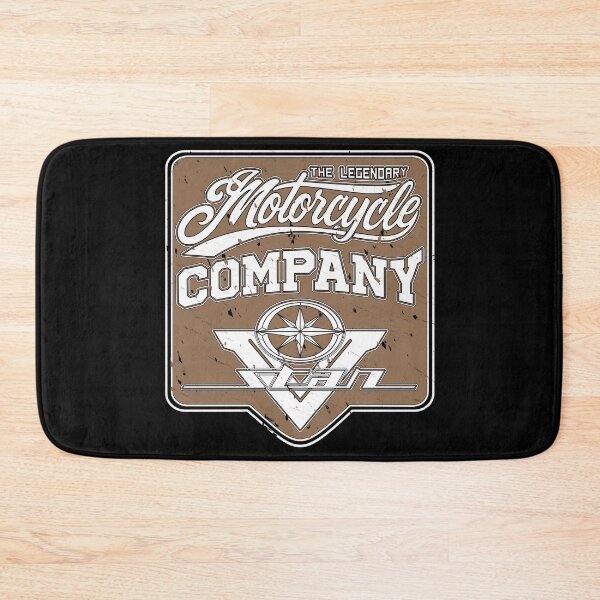Item preview, The Legendary Motorcycle Company Brown designed and sold by KlaraBubble.