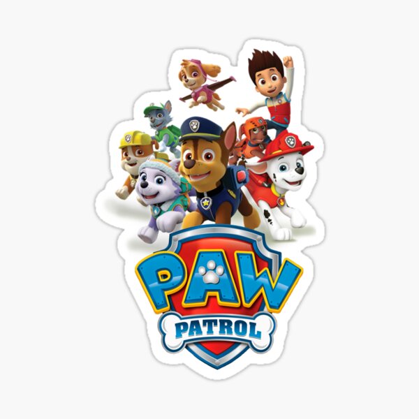 Sticker for Sale mit Paw Patrol, Ryder, Ryders Abzeichen, Logo von  LDTreasures