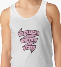 Derping since 2011 Men's Tank Top