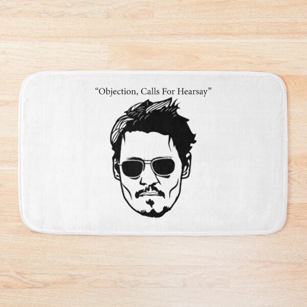 Item preview, Johnny Depp _amp_quot_Objeción, pide rumores_amp_quot_ designed and sold by Jundytriplle.