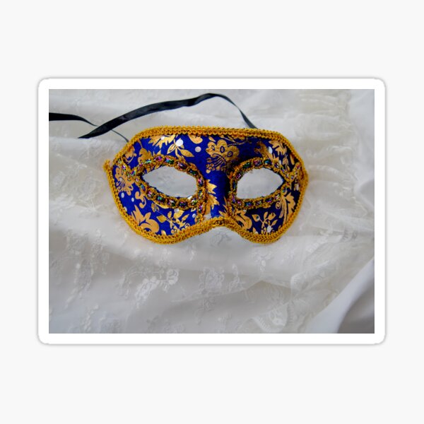 Item preview, Masquerade Party Mask on White designed and sold by houseofhound.