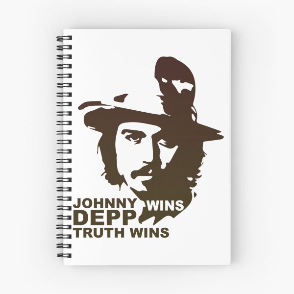 Artikelvorschau, Johnny Depp Gerechtigkeit entworfen und verkauft von Jundytriplle.
