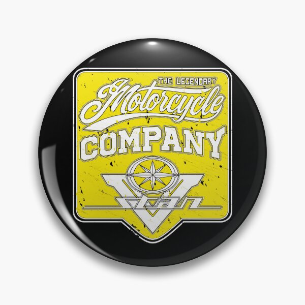 Item preview, The Legendary Motorcycle Company Yellow designed and sold by KlaraBubble.