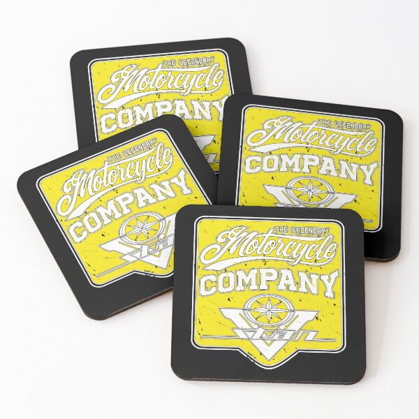 Item preview, The Legendary Motorcycle Company Yellow designed and sold by KlaraBubble.