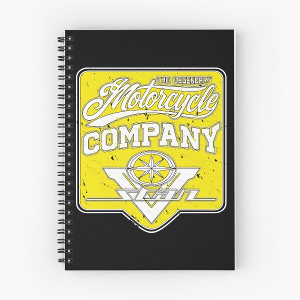 Item preview, The Legendary Motorcycle Company Yellow designed and sold by KlaraBubble.