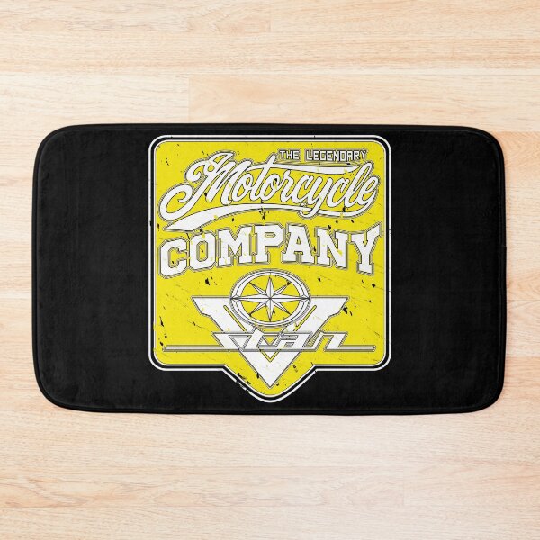 Item preview, The Legendary Motorcycle Company Yellow designed and sold by KlaraBubble.