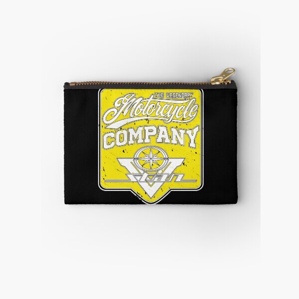 Item preview, The Legendary Motorcycle Company Yellow designed and sold by KlaraBubble.