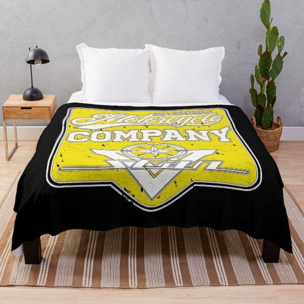 Item preview, The Legendary Motorcycle Company Yellow designed and sold by KlaraBubble.