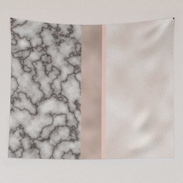 Item preview, Stormy marble on golden rose designed and sold by marbleco.
