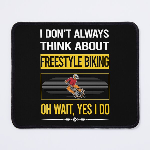 Item preview, Funny Yes I Do Freestyle Biking designed and sold by gowenefkolaob.