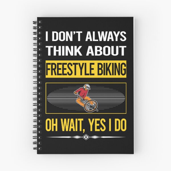 Item preview, Funny Yes I Do Freestyle Biking designed and sold by gowenefkolaob.