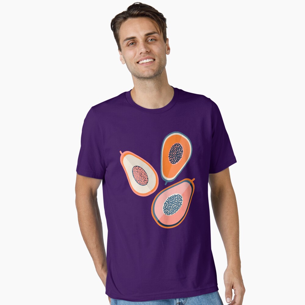Vista previa del artículo con la obra «Camiseta esencial», diseñado y vendido por susanapaz.