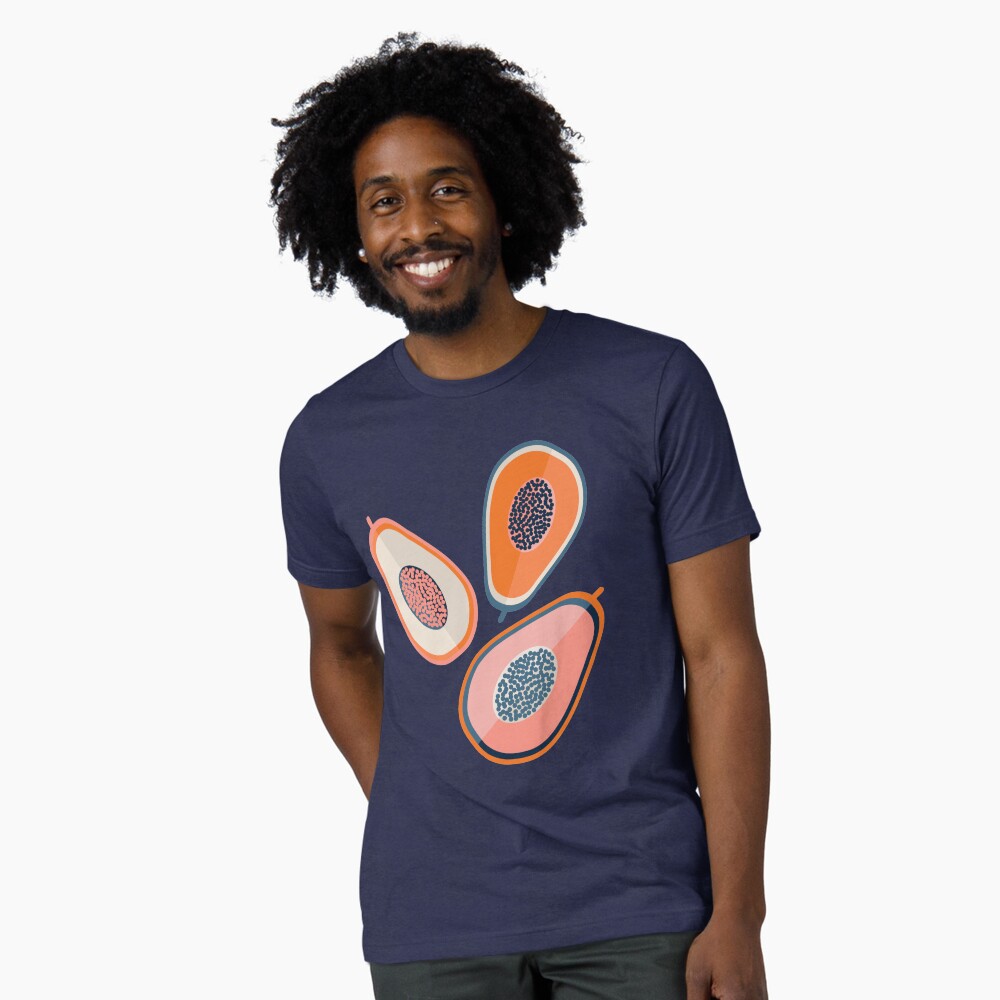 Vista previa del artículo con la obra «Camiseta de tejido mixto», diseñado y vendido por susanapaz.