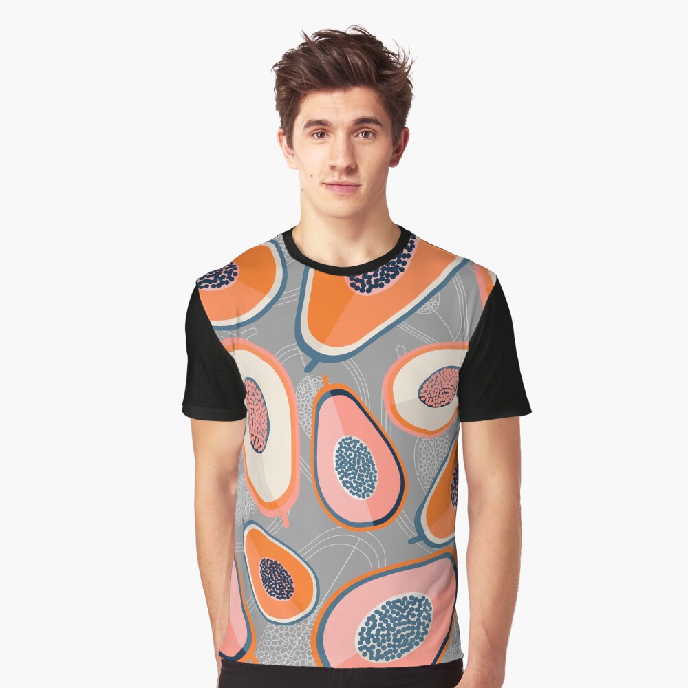 Vista previa del artículo con la obra «Camiseta gráfica», diseñado y vendido por susanapaz.