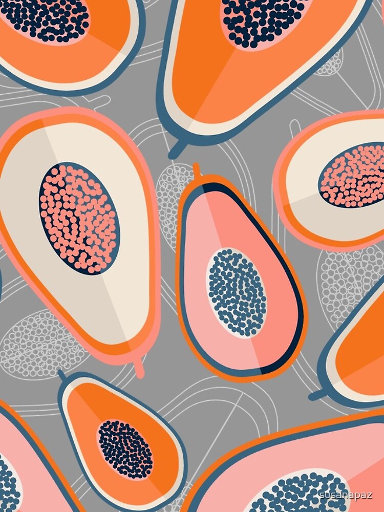 Papayas von susanapaz
