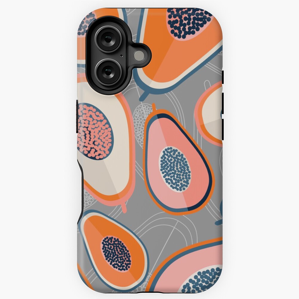 Vista previa del artículo con la obra «Funda resistente MagSafe para iPhone», diseñado y vendido por susanapaz.
