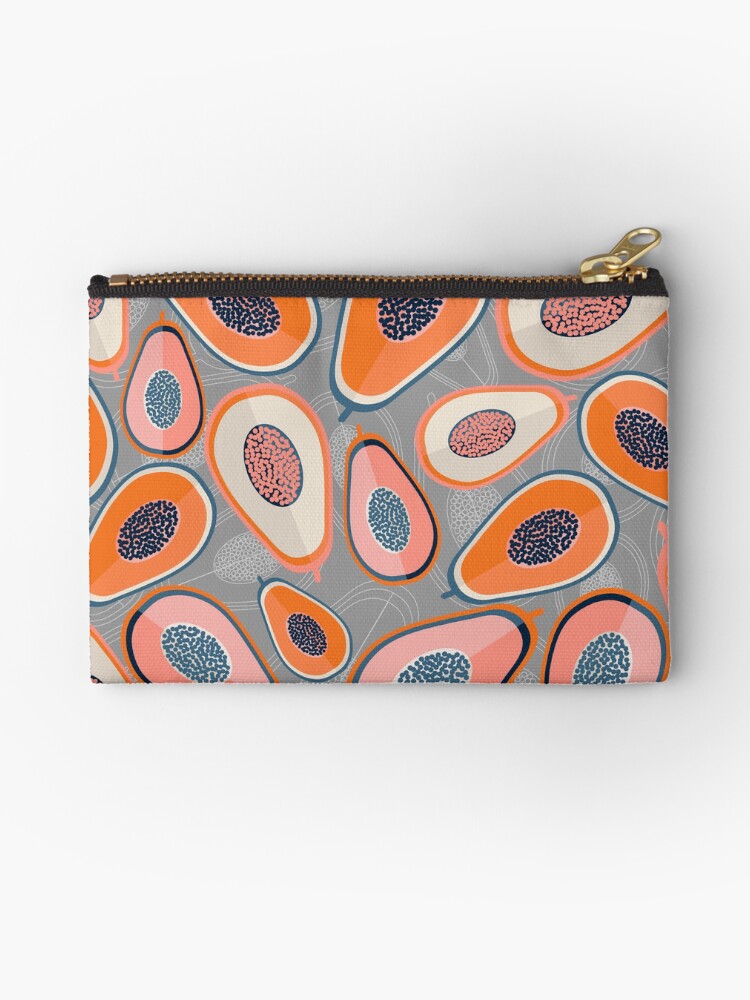 Imagen 1 de 4, Bolsos de mano con la obra Papayas, diseñada y vendida por susanapaz.