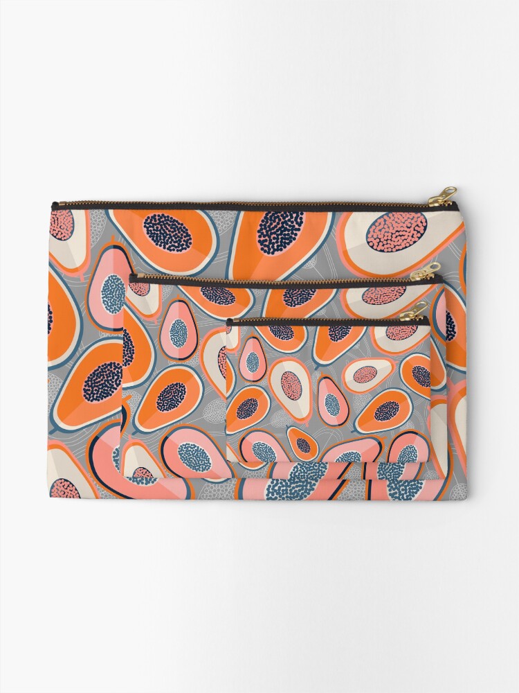Imagen 2 de 4, Bolsos de mano con la obra Papayas, diseñada y vendida por susanapaz.