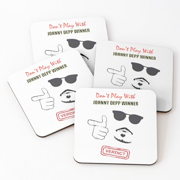 Item preview, Johnny Depp Wins - Don_t Play With Johnny   designed and sold by Jundytriplle.
