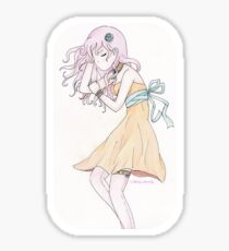 Dreaming of love Sticker