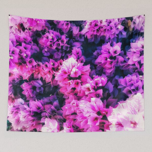 Item preview, Flowering bougainvillea blue, white. Bougainvillea photography. Natural flowers in bloom. designed and sold by Rui Valverde.