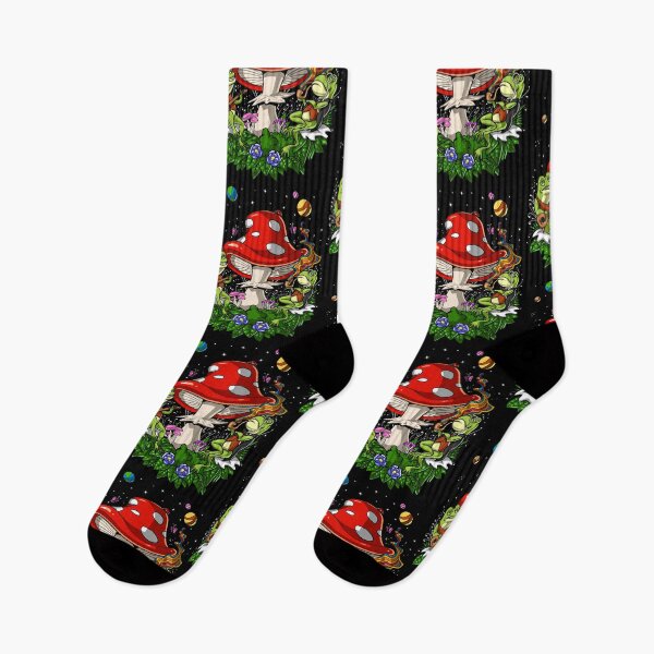 Item preview, Psychedelic Mushroom Frogs designed and sold by underheaven.