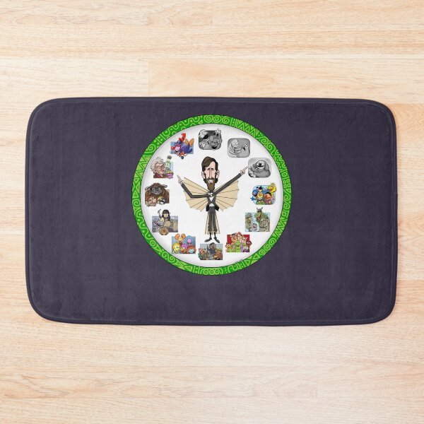 Item preview, Animal Jim’s Timepiece designed and sold by IsabellRausch.