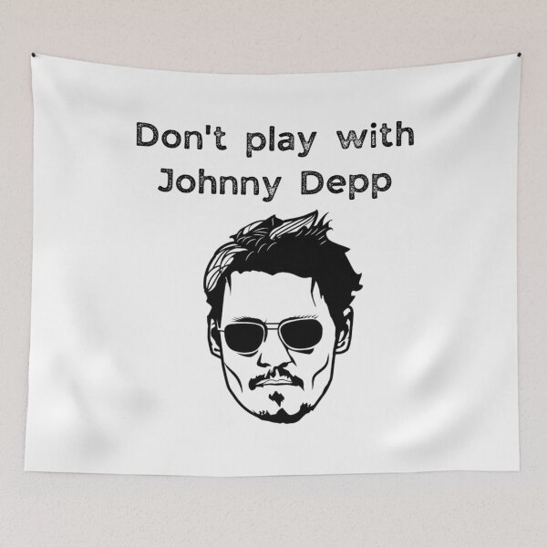 Artikelvorschau, Johnny Depp gewinnt Prozess – Johnny Depp entworfen und verkauft von Jundytriplle.