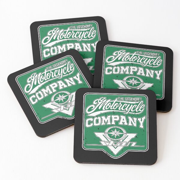 Item preview, The Legendary Motorcycle Company Green designed and sold by KlaraBubble.