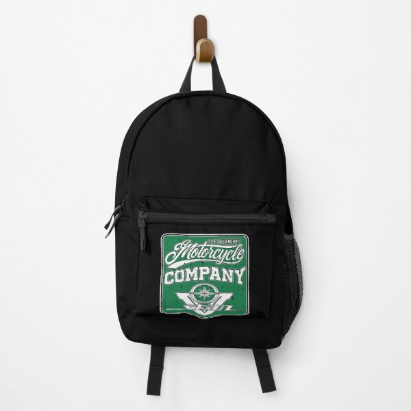 Item preview, The Legendary Motorcycle Company Green designed and sold by KlaraBubble.
