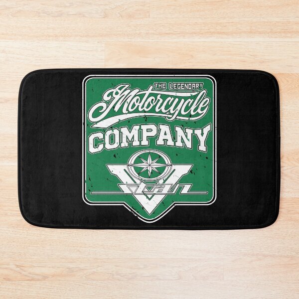 Item preview, The Legendary Motorcycle Company Green designed and sold by KlaraBubble.
