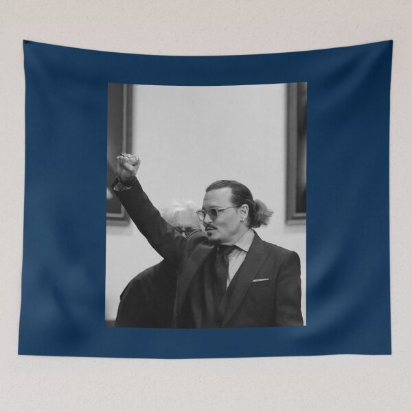 Item preview, Johnny Depp wins Amber Heard defamation trial   designed and sold by Jundytriplle.