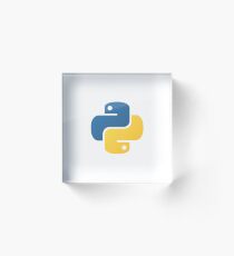 Python Acrylic Block