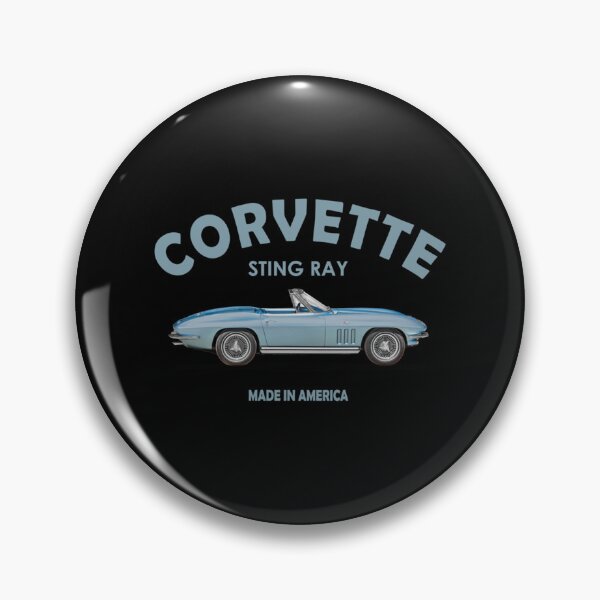Item preview, The 65 Vette Premium T-Shirt designed and sold by ayeshadanaqws.