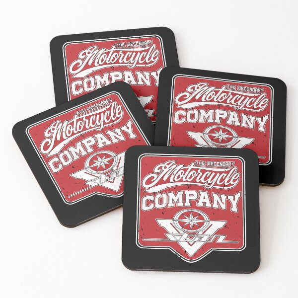 Item preview, The Legendary Motorcycle Company Red designed and sold by KlaraBubble.