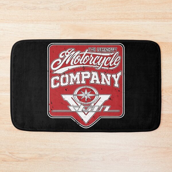 Item preview, The Legendary Motorcycle Company Red designed and sold by KlaraBubble.