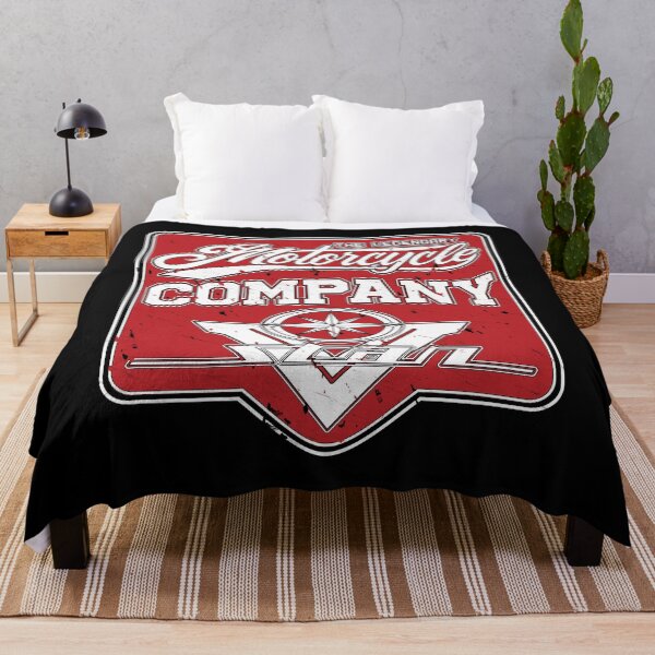 Item preview, The Legendary Motorcycle Company Red designed and sold by KlaraBubble.