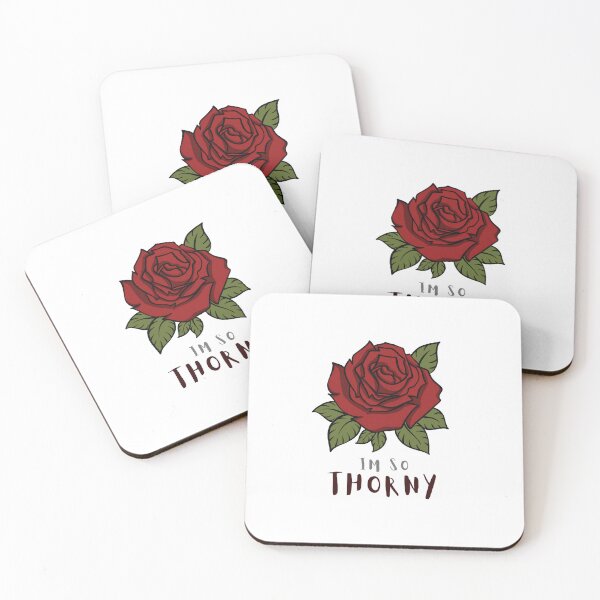 Item preview, I am so thorny designed and sold by MixedBags.