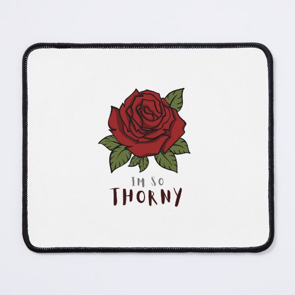 Item preview, I am so thorny designed and sold by MixedBags.