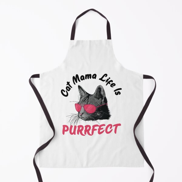 Item preview, Cat Mama Life is Purrfect Funny Cat Mom Cat Owner designed and sold by dass-art.