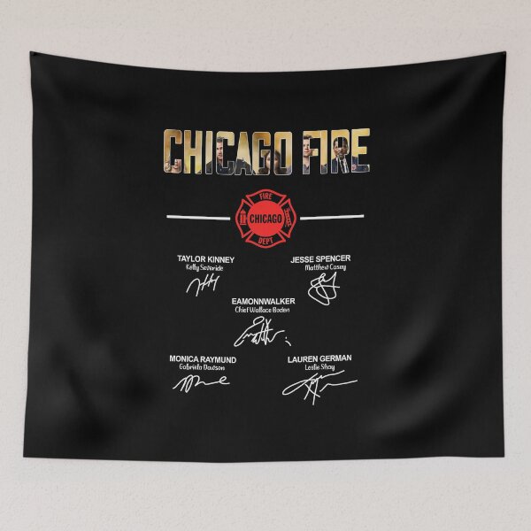 Item preview, Chicago Fire designed and sold by jacobrodell11.